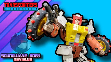 Transformers Studio Series 86 Junkion SCRAPHEAP Review