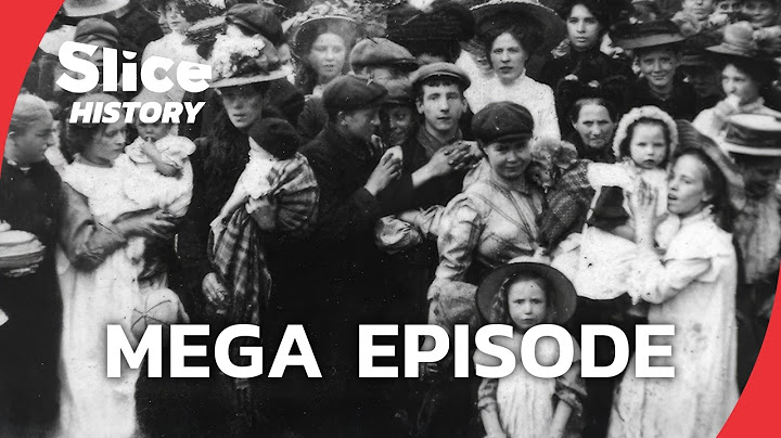 1900–1914: When the Modern World Was Born I SLICE HISTORY | FULL DOCUMENTARY thumbnail