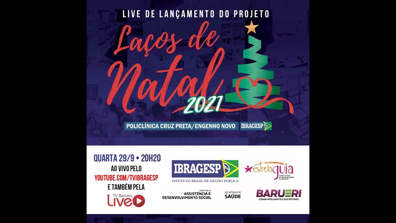 Live Laços De Natal 2021
