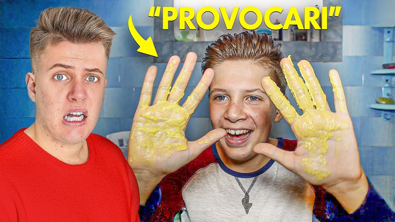 Cele Mai Cringe Provocari La 12 Ani