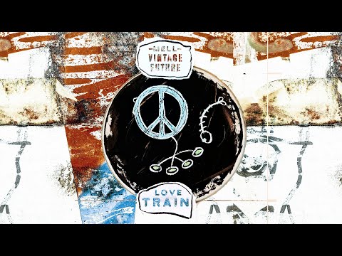 LOVE TRAIN - MELL & VINTAGE FUTURE (LYRIC VIDEO)