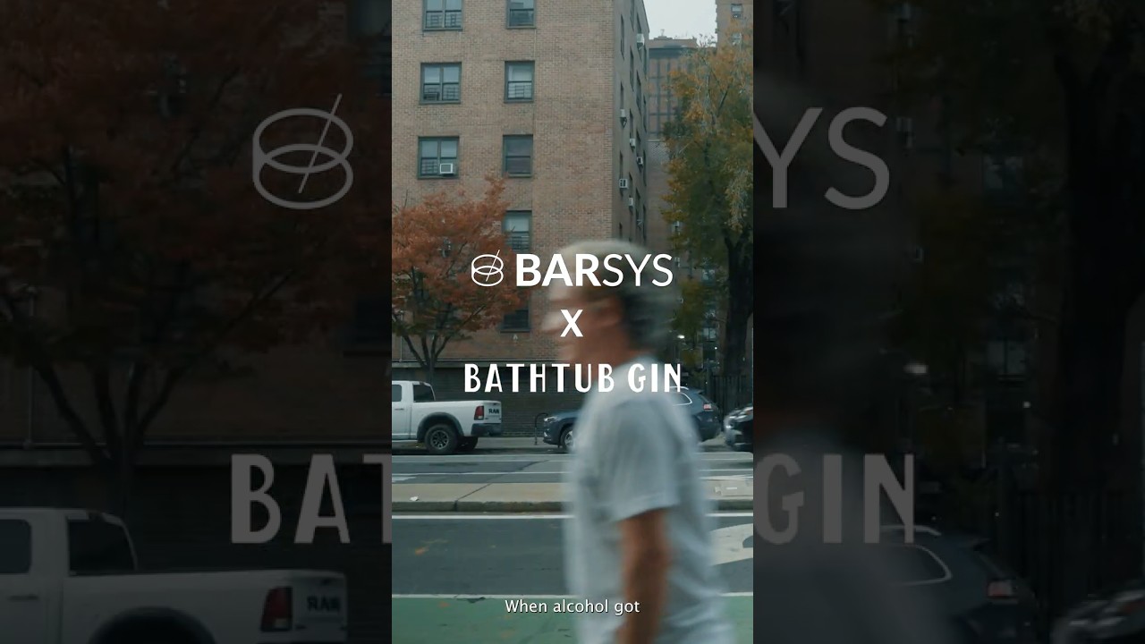 BARSYS | BATHTUB GIN TEASER