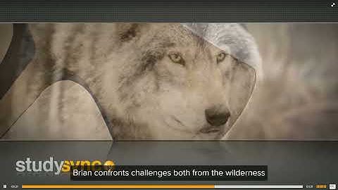 StudySync - Hatchet Intro