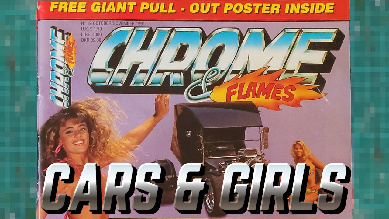 Alyson Hannigan Blowjob - Chrome & Flames Oct/Nov 1991 â€“ look inside a vintage car mag â€“ Spinneyhead