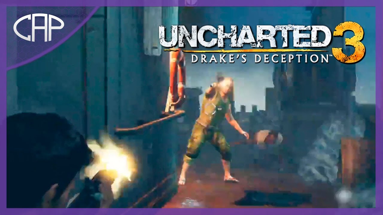 Capaia "The Speed Runner" [Uncharted 3: Drake's Deception]