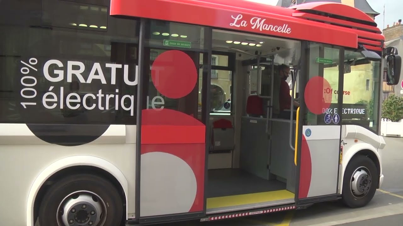 En centre-ville du Mans, la navette électrique trouve son rythme de croisière