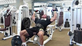 Precor (Icarian) Shoulder first set...