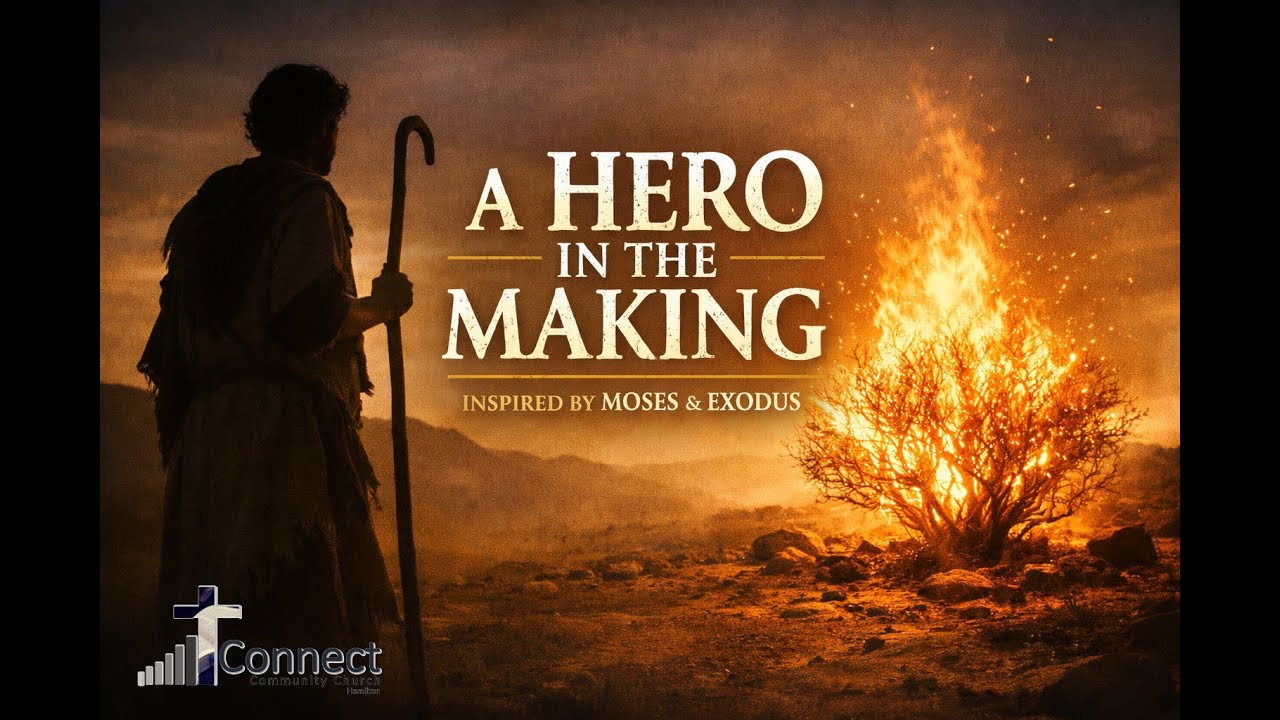 A Hero in the Making | Worship Song About God Shaping Us