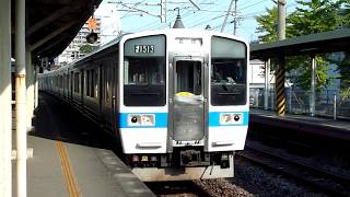 JR九州　415系1500番台 FM1513編成　長崎駅