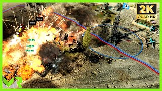 Wehrmacht Breakthrough in Company of Heroes 3 | Axis vs Allies 2v2 PVP Multiplayer | No Commentary