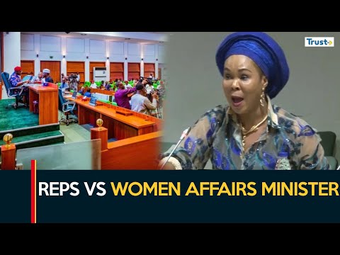 House Committee Grills Women Affairs Minister