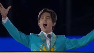 Dimash 20190621 European Games Kazan Opening Ceremony - Olympico