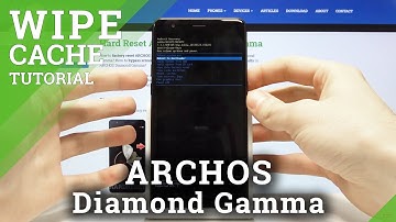 How to Wipe Cache Partition in ARCHOS Diamond Gamma – Remove Cache Files