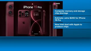 Price hikes expected for iPhones