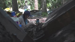 UNF archeological team uncovers artifacts from lost indigenous town