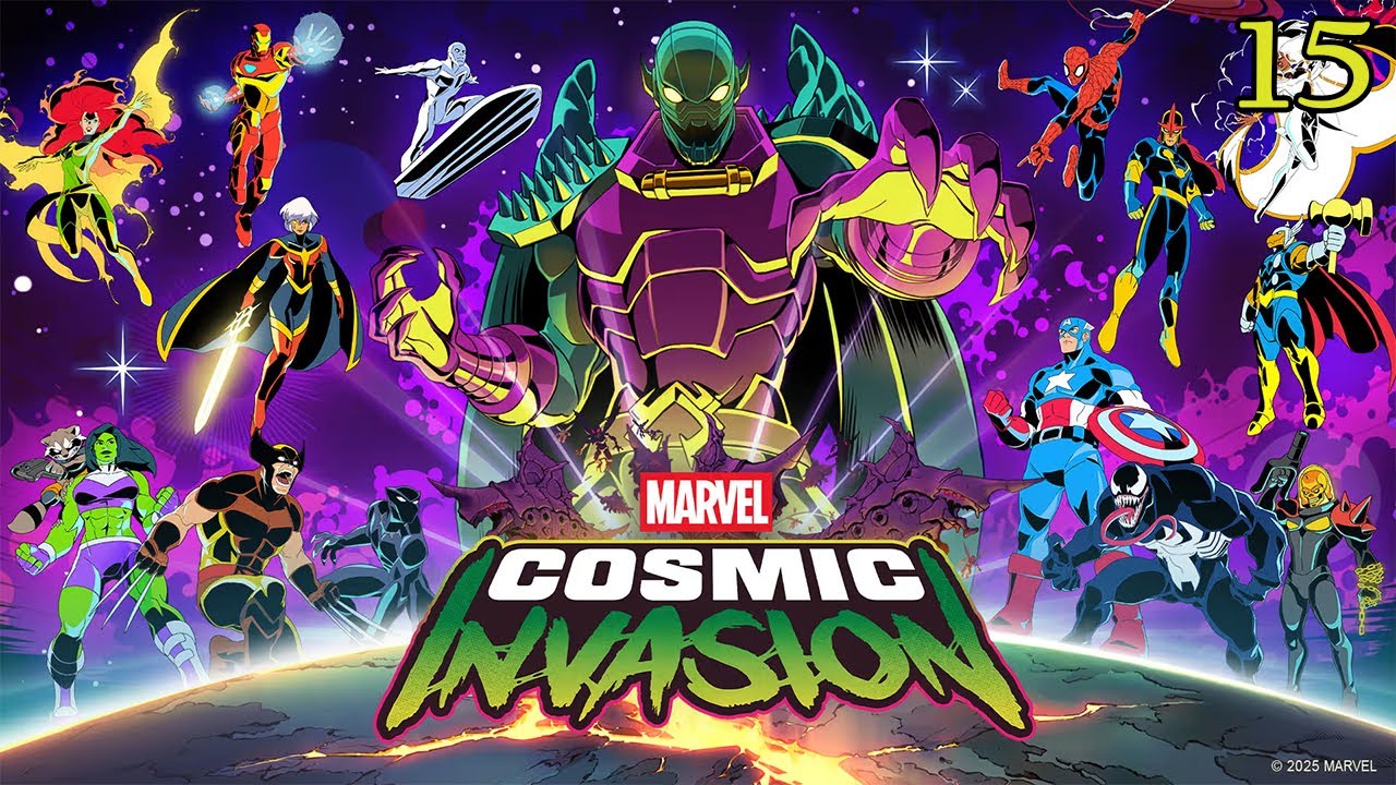 Marvel Cosmic Invasion Walkthrough Gameplay - Part 15 - END