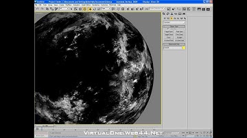 Modeling Earth in 3dsMax - Part 1