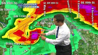 KOCO 5 Coverage Exactly As The 2013 Moore, OK EF-5 Forms (20/05/2013)