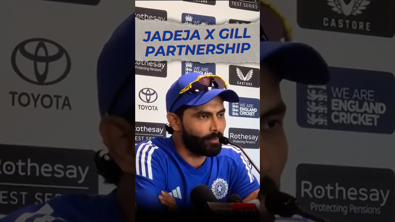 Jadeja Opens Up: Big Partnership with Gill, Mindset & Team Spirit