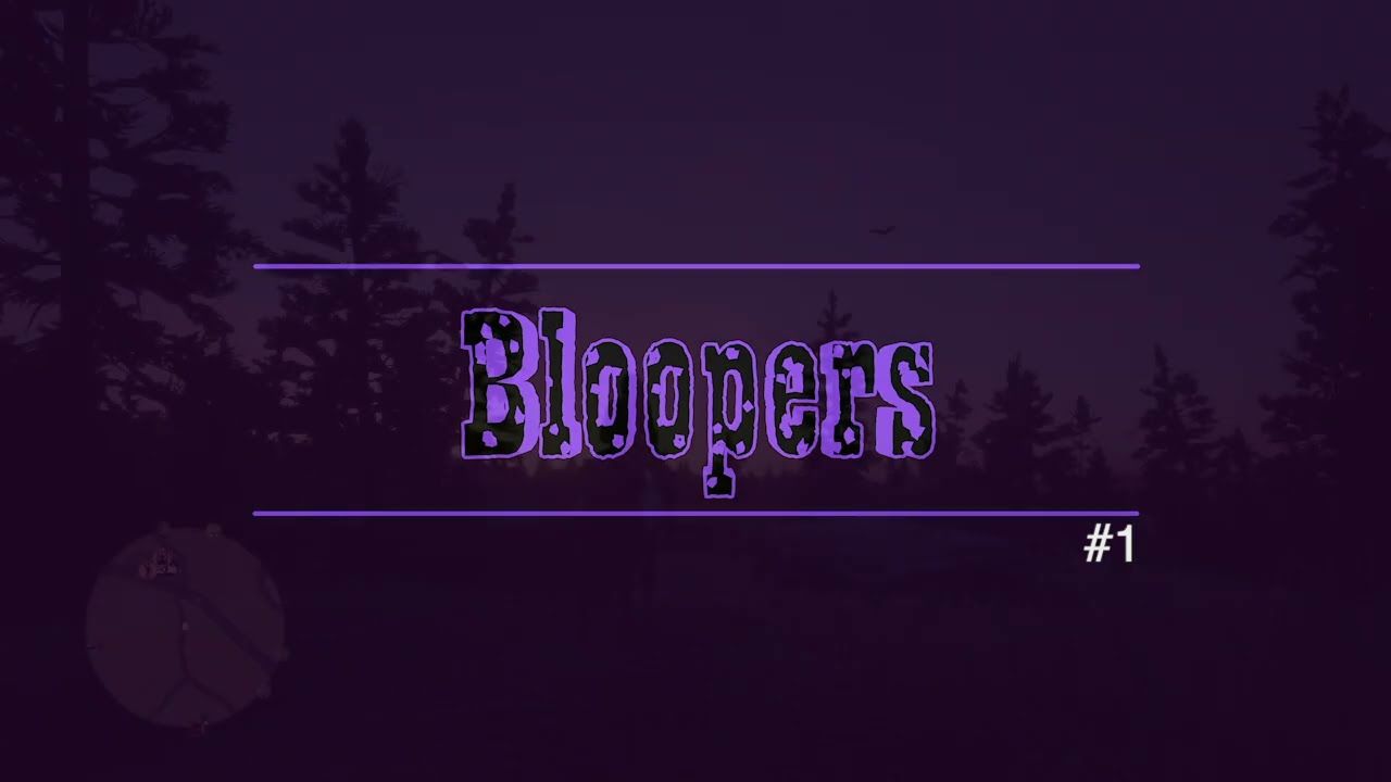 RedDeadBloopers #1