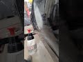 checking bodyfiller. Car/Auto body repair Denting and painting.  #auto #automobile #cars #mechanic