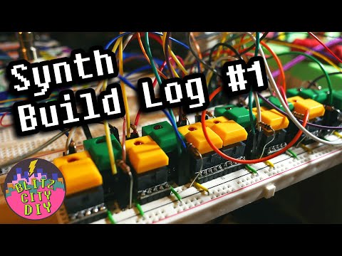 Modular Melody Maker Build Log 1: Acknowledge and Accept the Spaghetti