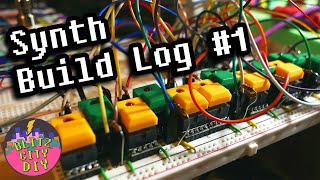 Famous Modular Melody Maker Build Log 1: Acknowledge and Accept the Spaghetti Net Worth