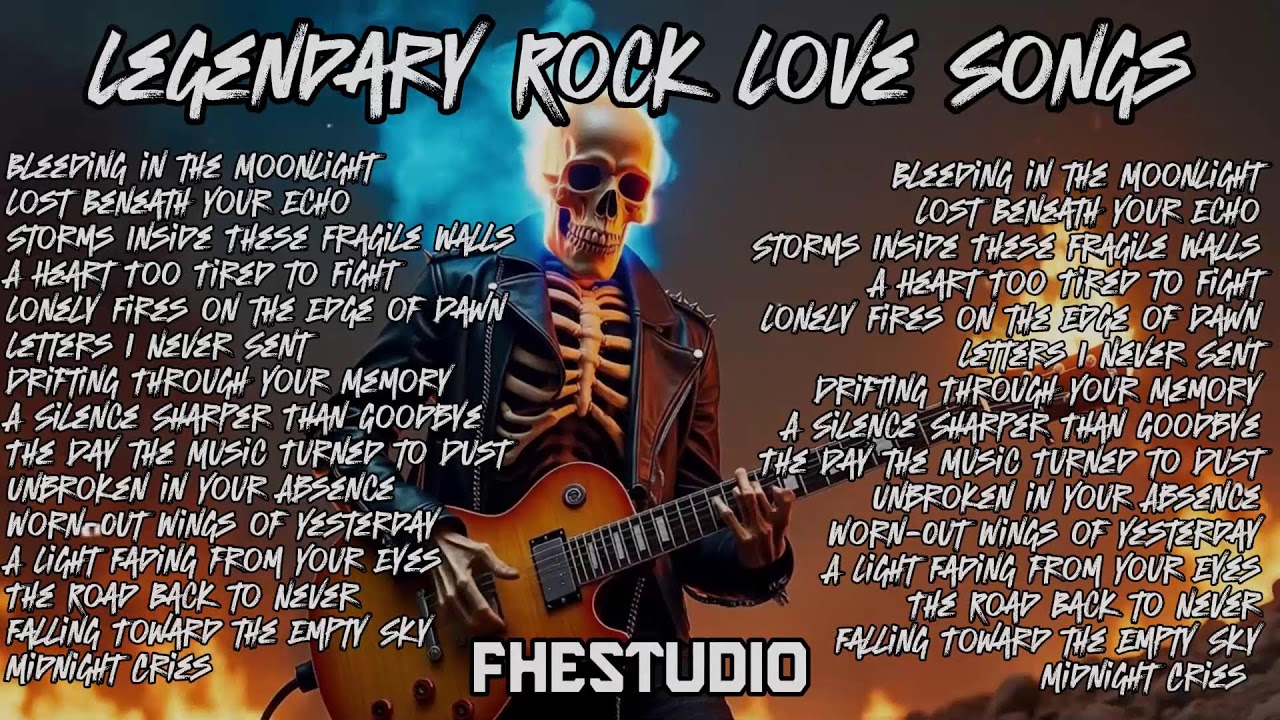 80s 90s Love Memories | Soft Rock Ballads That Touch the Heart