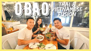 A Unique Twist on Thai & Vietnamese Dishes @ OBAO in Midtown, NYC