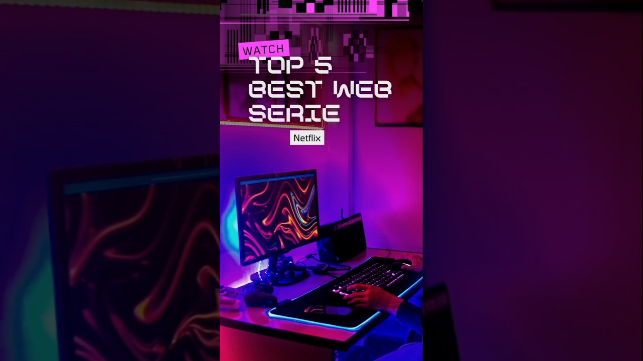 TOP 5 WEB SERIES NETFLIX 