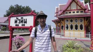 🇹🇭 TRAIN from BANGKOK - HUAHIN : 8 MUST-VISITS