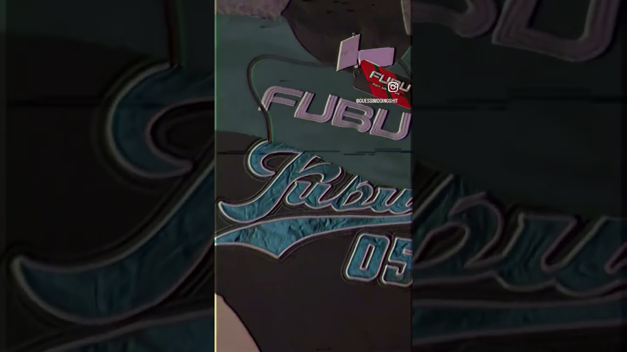 Fubu merch quick review.                                           