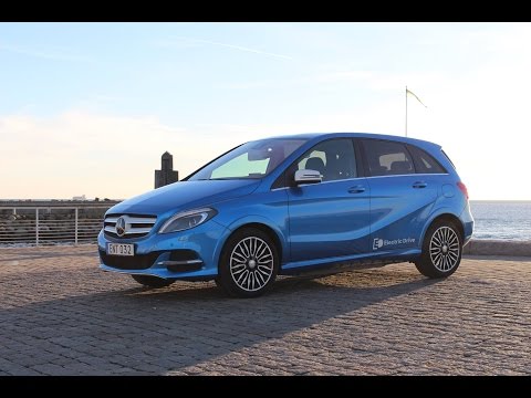 Forgotten electric cars: the Mercedes B-Class Electric Drive