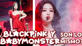 ¿BABYMONSTER Es Una COPIA De BLACKPINK? - Caso Babymonster y sus CONTROVERSIAS🫢