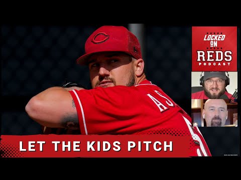 The Cincinnati Reds should embrace the youth movement with the pitching