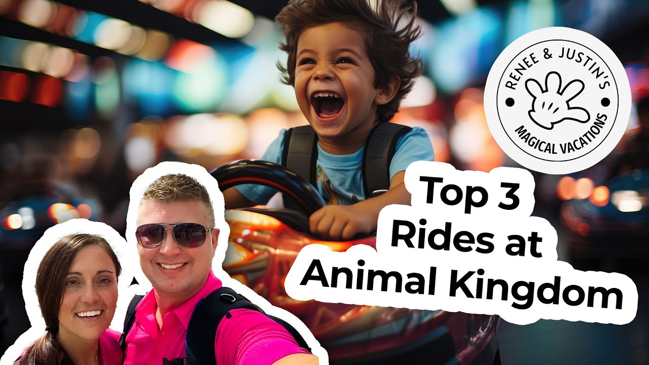 Top 3 Rides in Animal Kingdom | Disney World, Orlando FL - YouTube