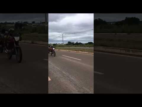 Racha de 160 no chap&eacute;u do sol em V&aacute;rzea Grande MT🎩🌞