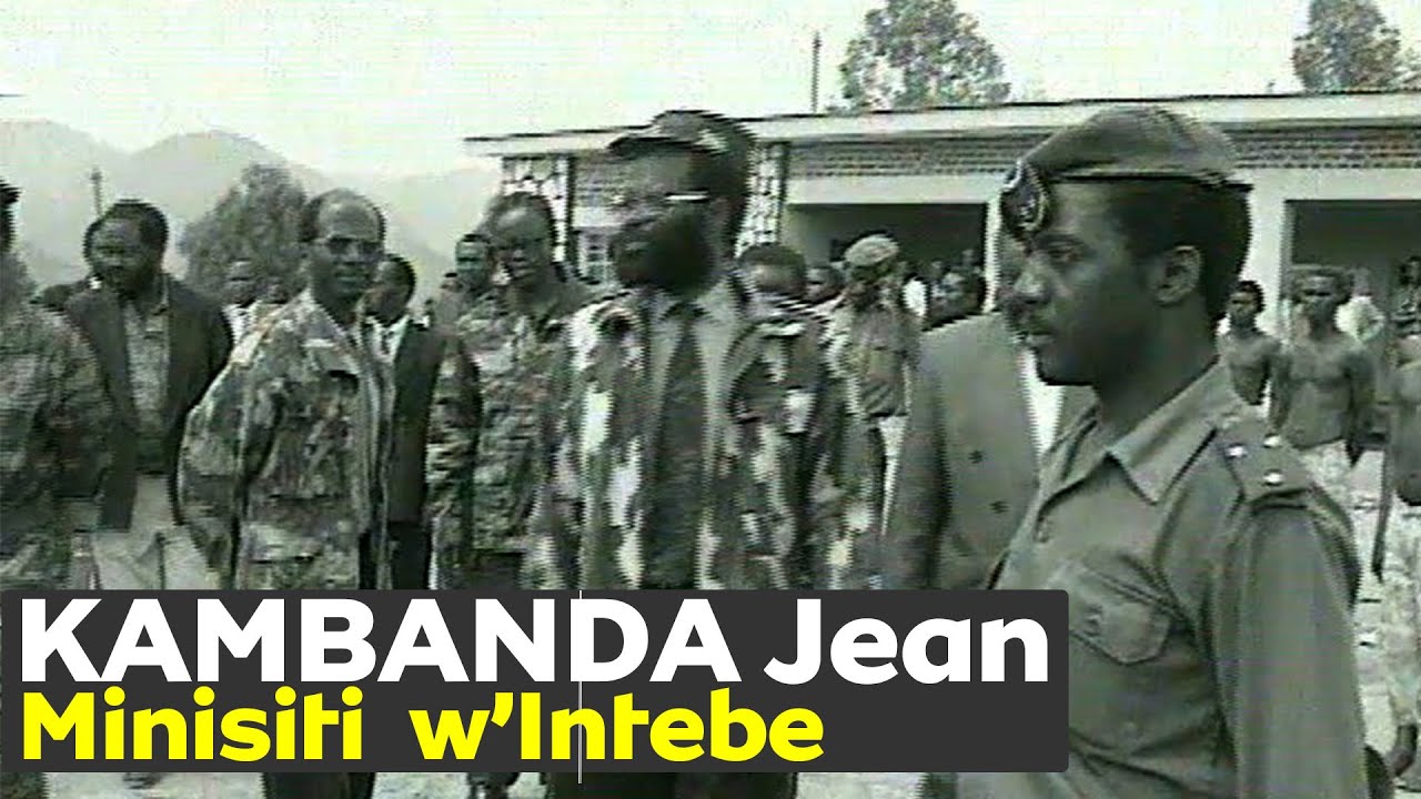 VIDEO Archive: Turasaba Abaturage kwirwanaho: KAMBANDA Jean, Minisiti w'Intebe, Leta y'Abatabazi