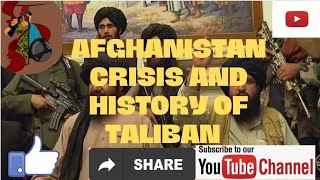 AFGHANISTAN CRISIS AND HISTORY OF TALIBAN | CURRENT INTERNATIONALE TOPIC |ACC | SCO | PCSL SSB TOPIC