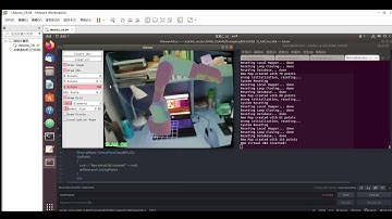 ORB-SLAM MonoAR load 3D model via pangolin