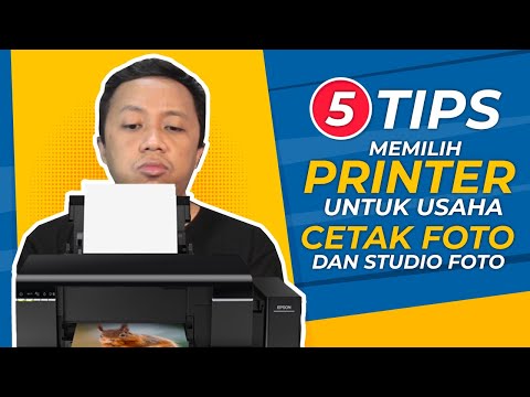 Video: Cara Memilih Pencetak Foto