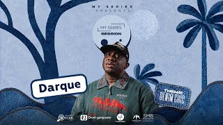 DARQUE Live At My Series Session | Afro House Mix
