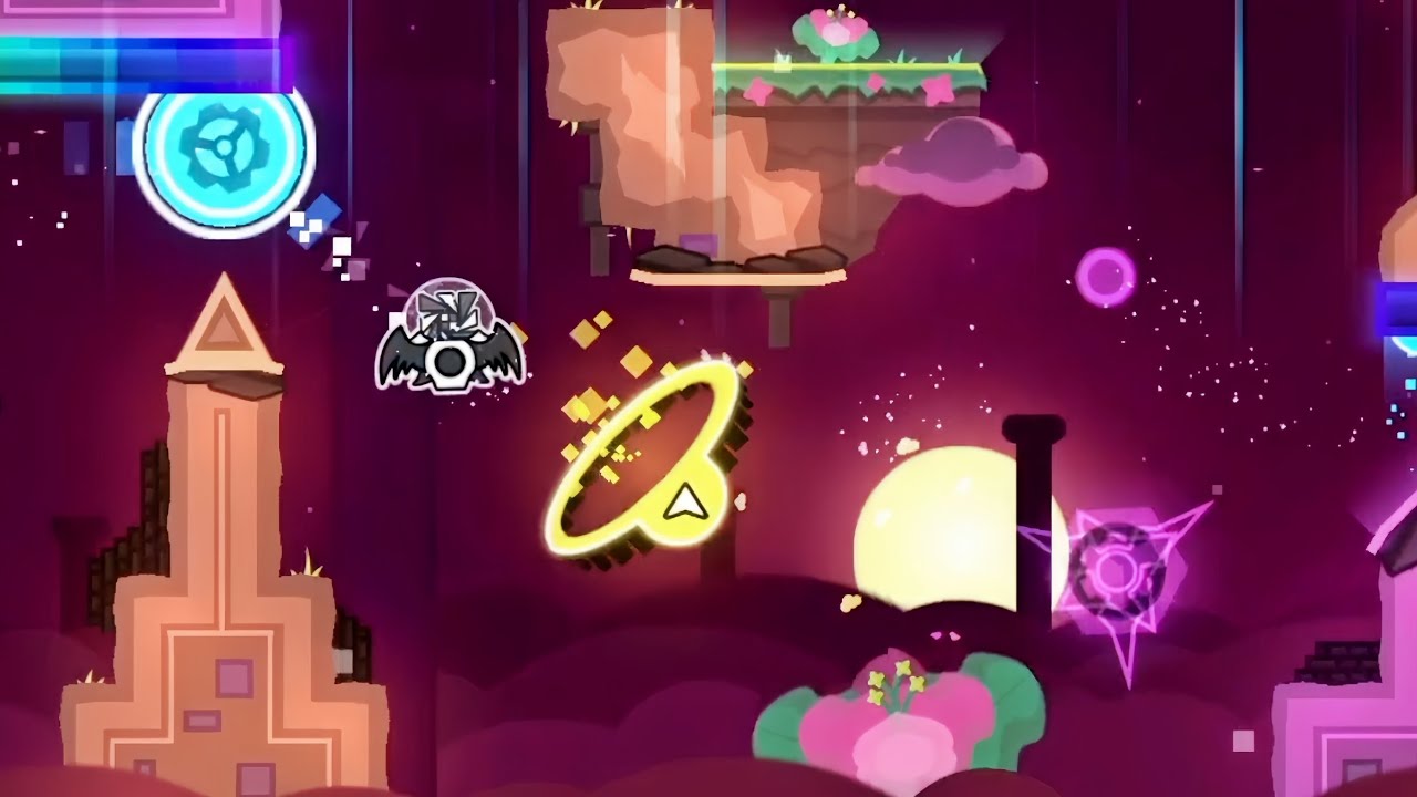 [ Demon ] " Star Road " By Nicki1202 | Geometry Dash Indonesia - YouTube