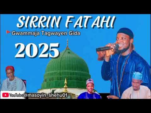 MAJALISIN SIRRIN FATAHI WANDA AKA GABATAR A GWAMMAJA TAGWAYEN GIDA 2025
