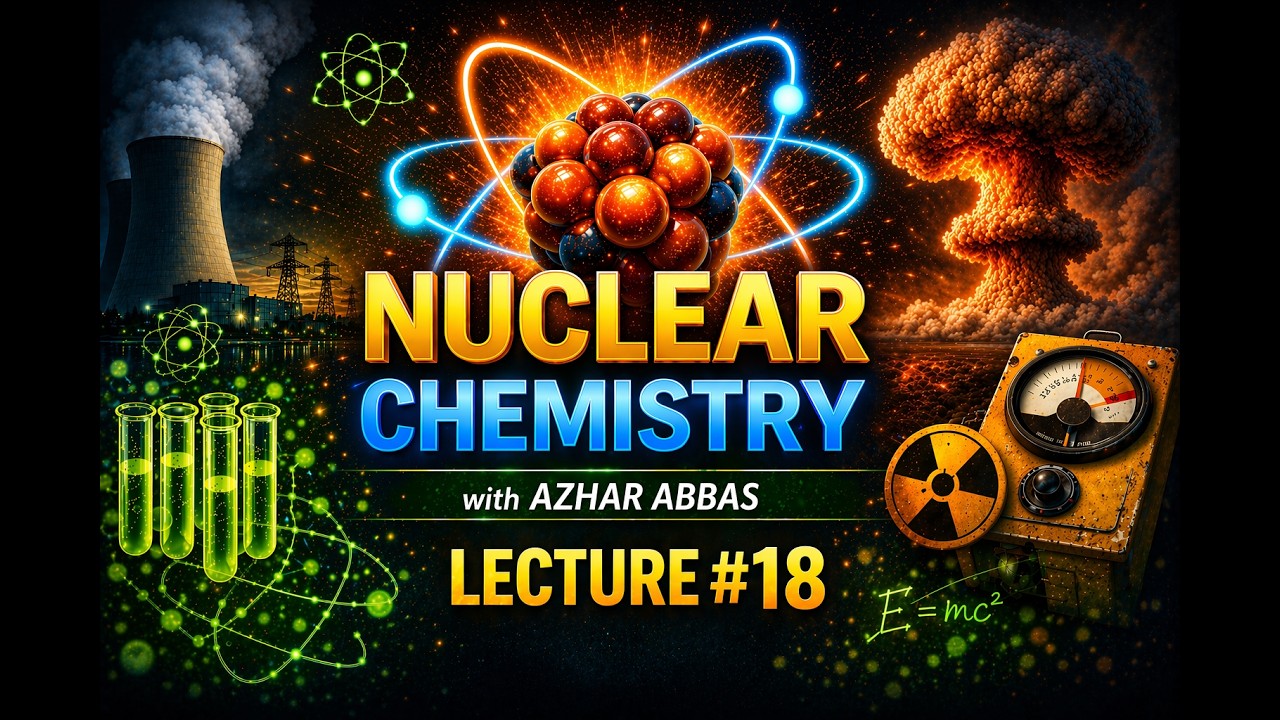 Nuclear chemistry lecture 18#trending #scienceexperiment #youtube #viralvideo #chemistry #fyp #viral