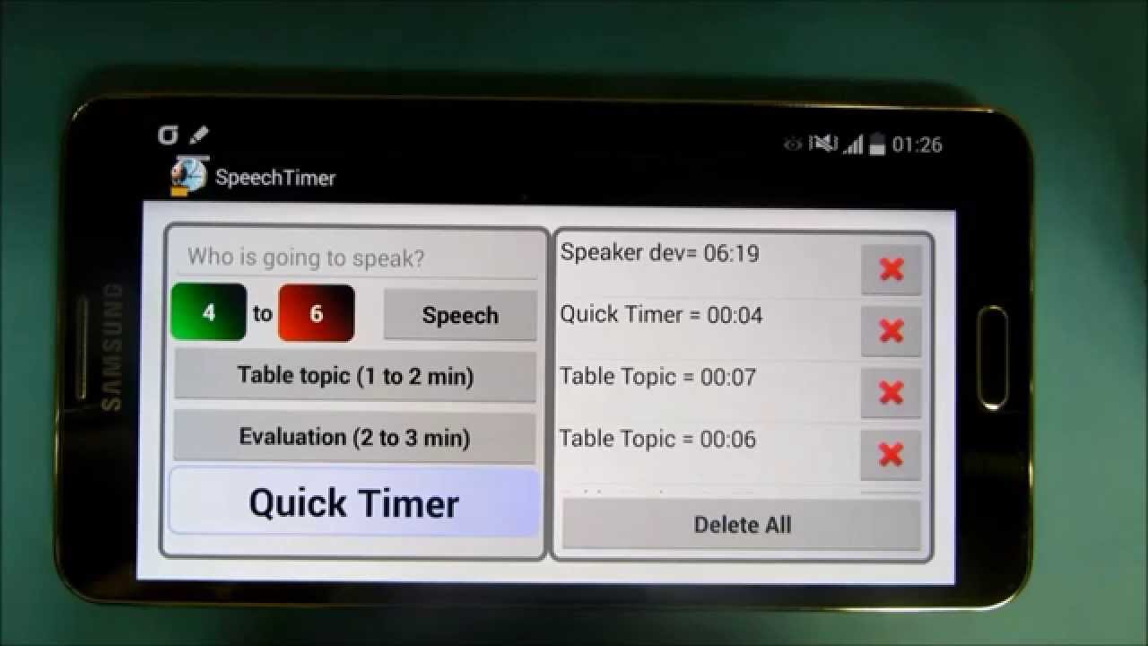microsoft store missing speech timer app