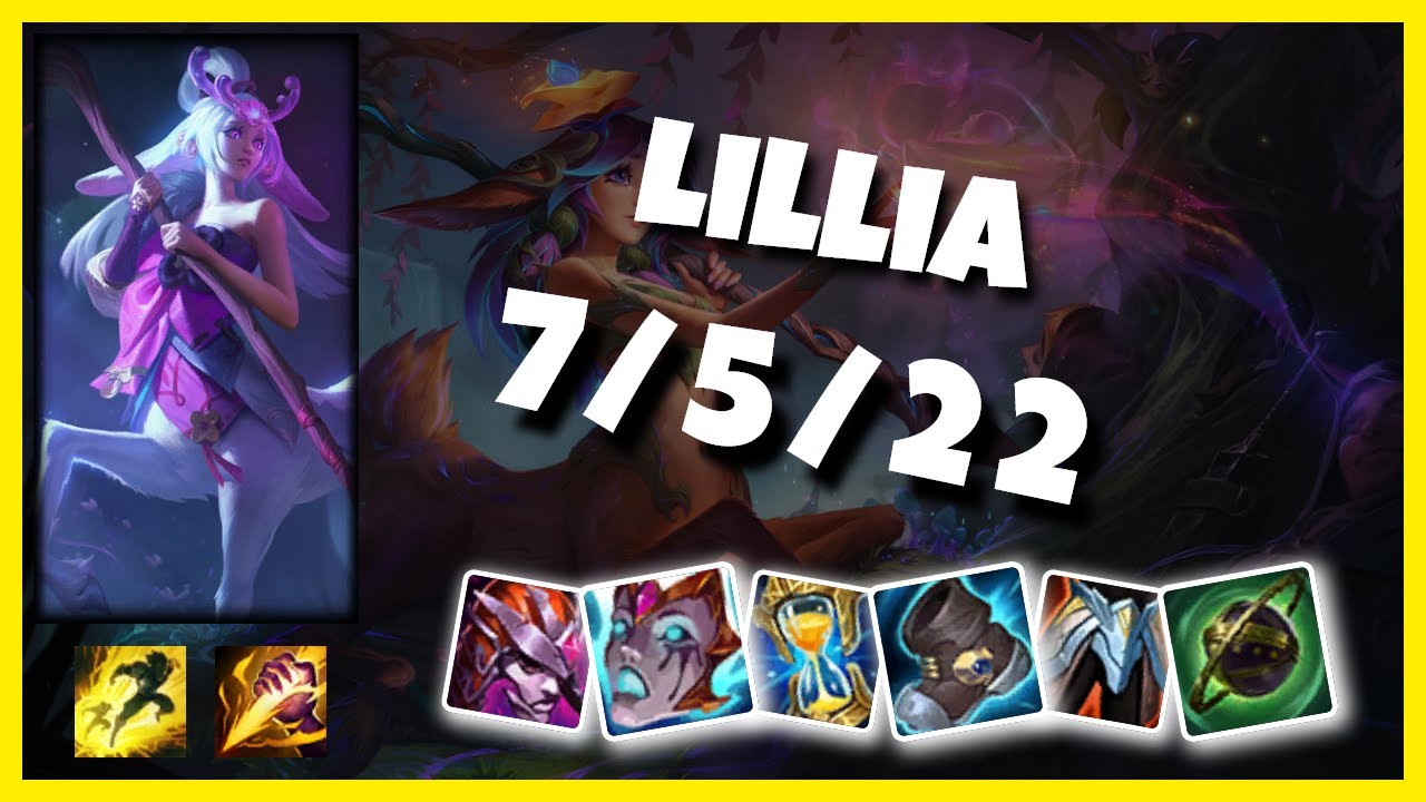 Lillia Jungle S11 11.2 Challenger Replay (7/5/22) - TURKISH