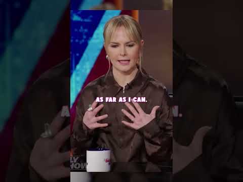 How I cope with the news cycle - Rosebud Baker on The Daily Show