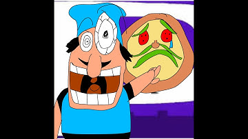 P RANKING John Gutter while PizzaFace chases me THE WHOLE LEVEL