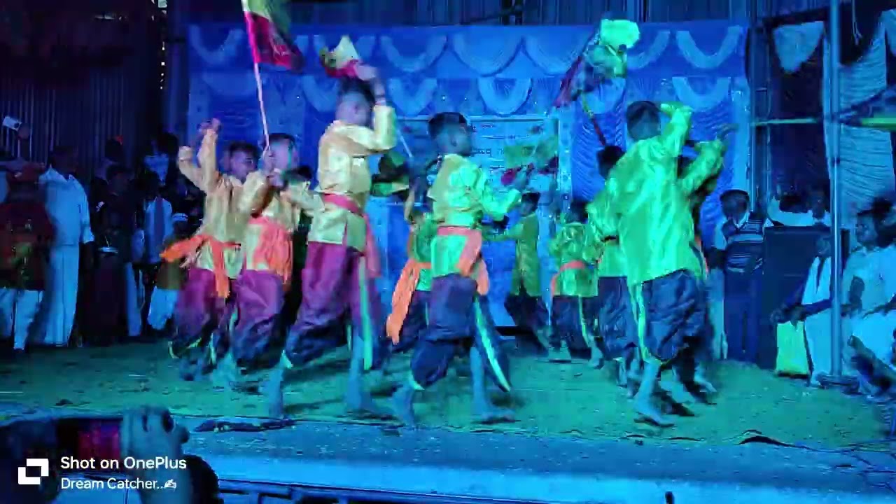 Kannada Rajyotsava Songs Wonderful Dance By GHPS ITAGI Students..✍️